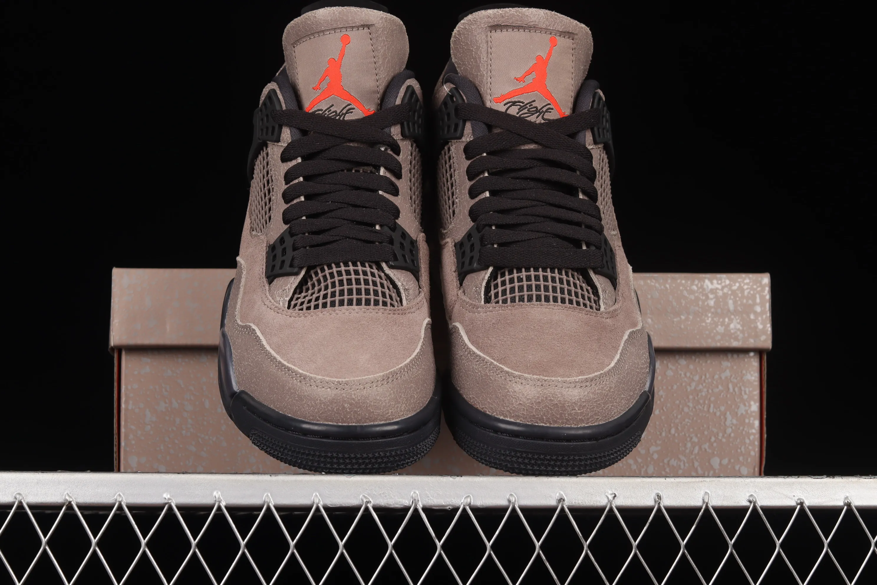 All Categories Air Jordan Jordan Series Basketball Shoes Air Jordan 4 Foreign Trade Version Air Jordan 4 Retro "Taupe Haze" AJ4 Joe 4 Black Brown Mocha DB0732-200